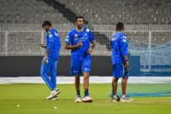Chennai Super Kings Attain Practice Session In Kolkata. - Source: Getty
